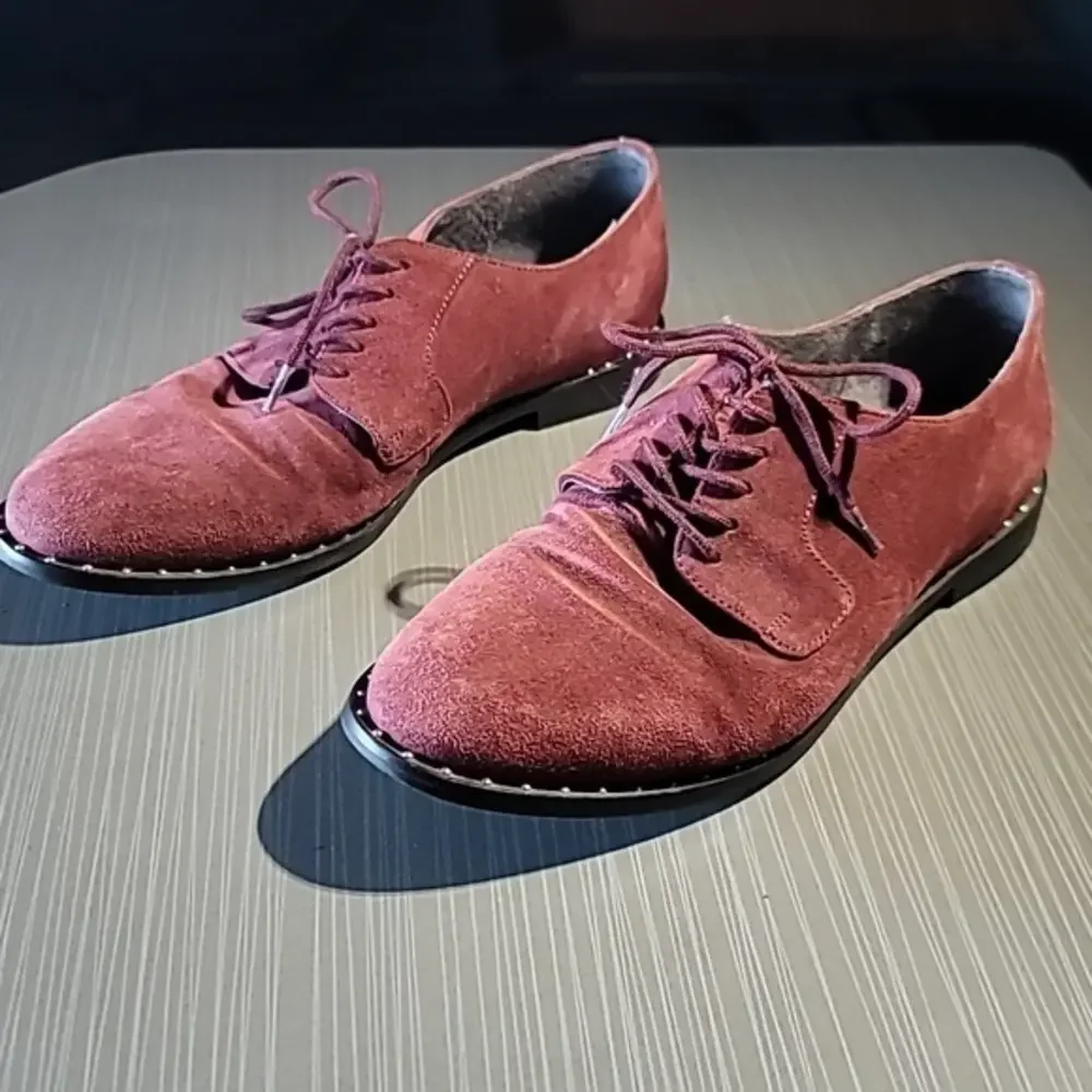 Anthropologie | Liendo by‎ Seychelles Yuma Studded Ted Suede Shoes Men's…